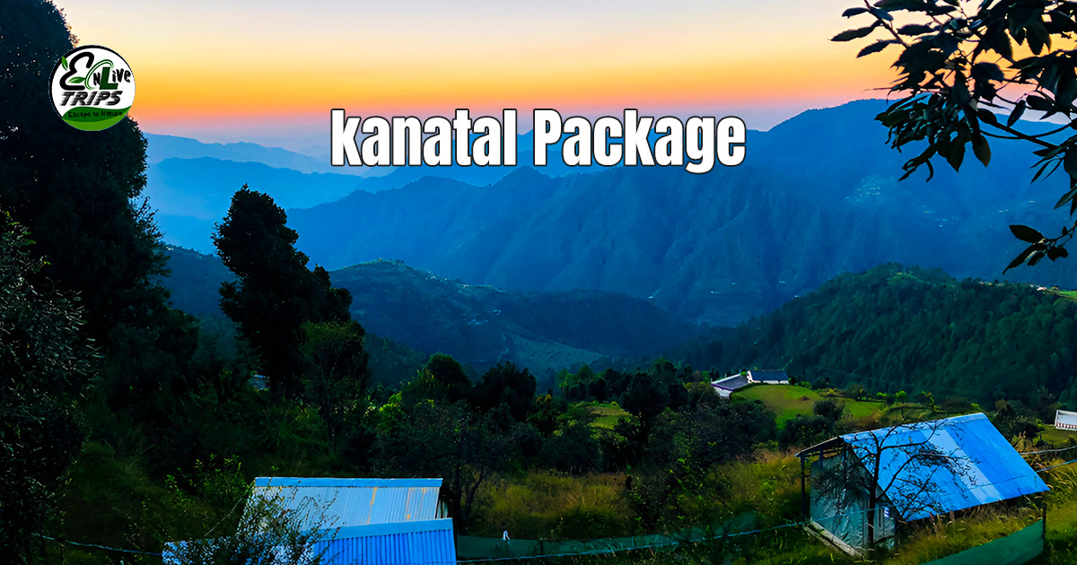 kanatal trek package 